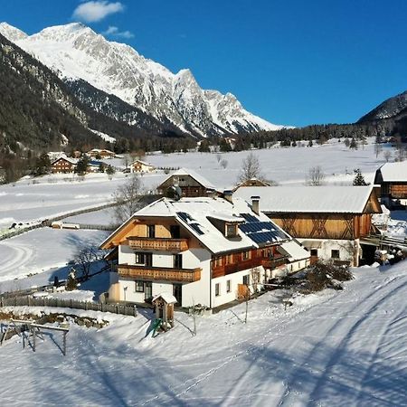 Вілла Unterreinischhof Антерсельва-ді-Меццо Екстер'єр фото
