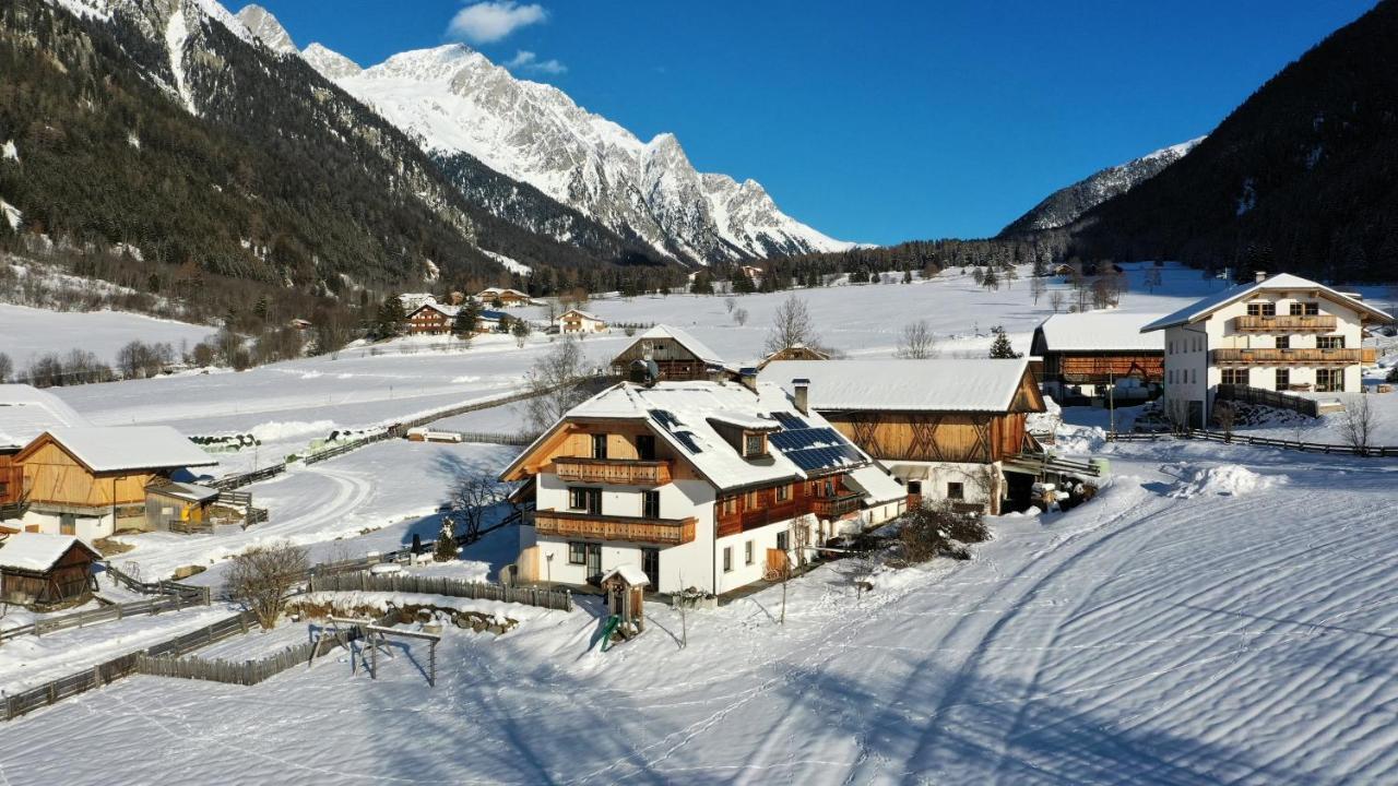 Вілла Unterreinischhof Антерсельва-ді-Меццо Екстер'єр фото
