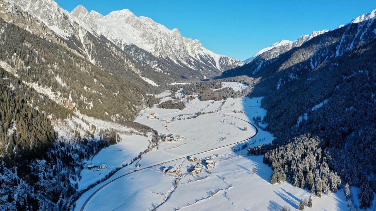 Вілла Unterreinischhof Антерсельва-ді-Меццо Екстер'єр фото