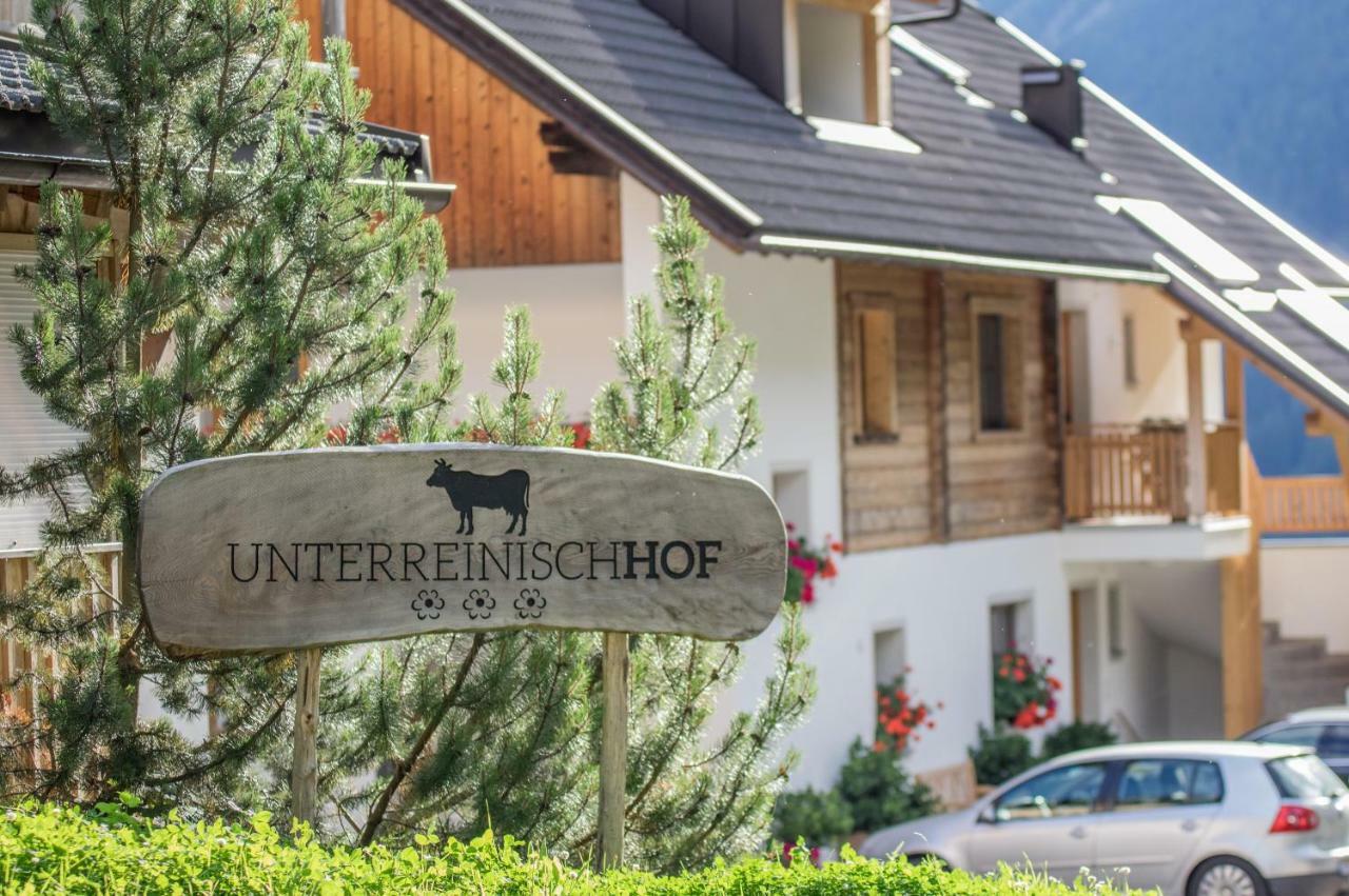 Вілла Unterreinischhof Антерсельва-ді-Меццо Екстер'єр фото